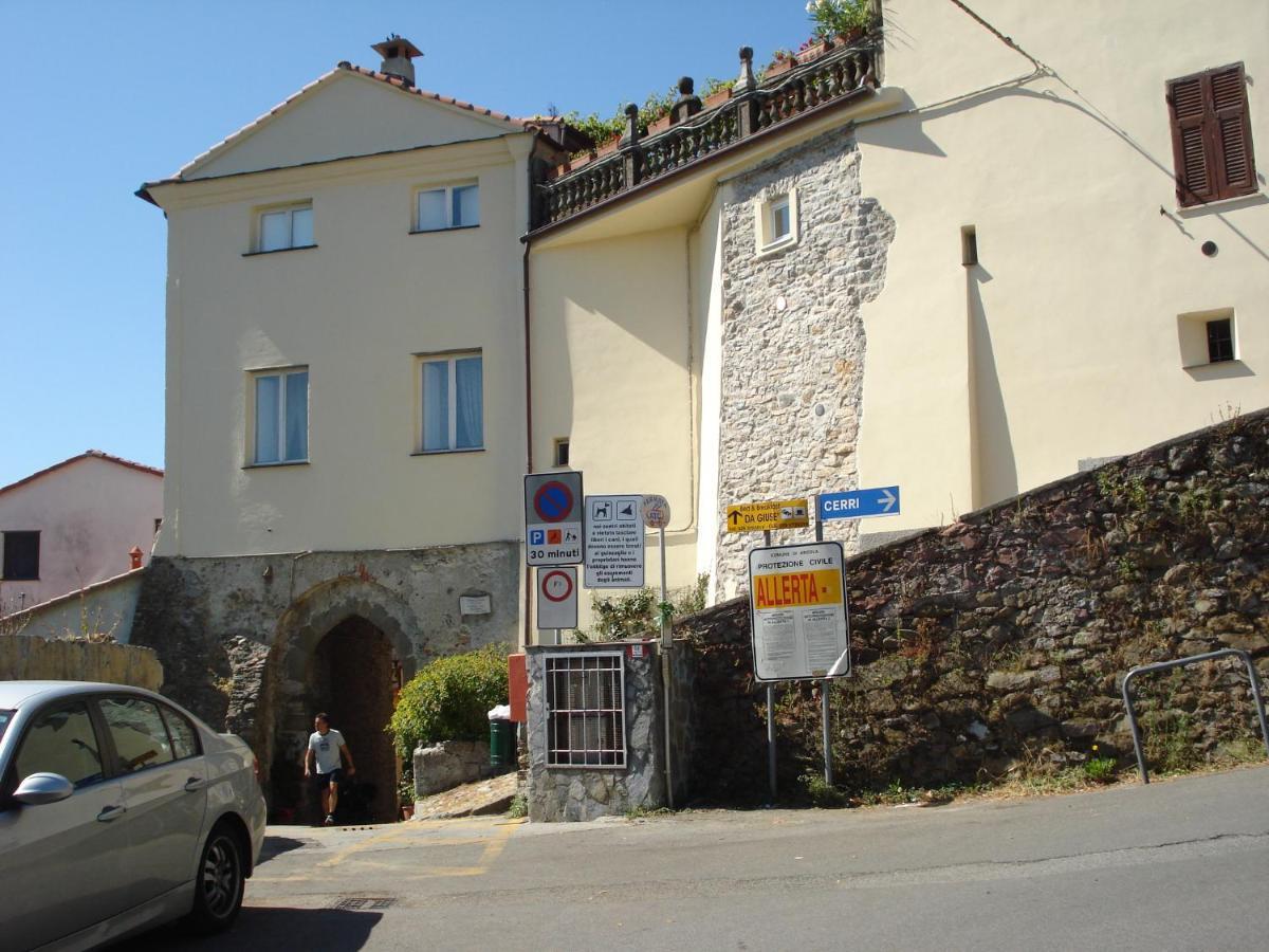 Da Giuse Bed & Breakfast Trebiano Eksteriør bilde