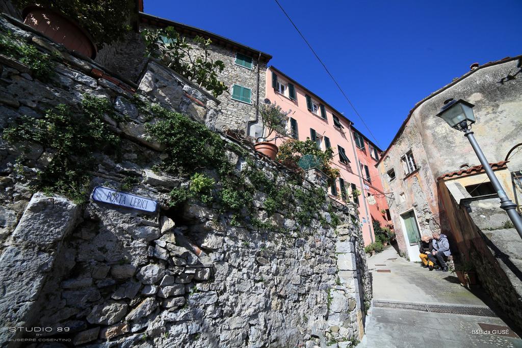 Da Giuse Bed & Breakfast Trebiano Eksteriør bilde
