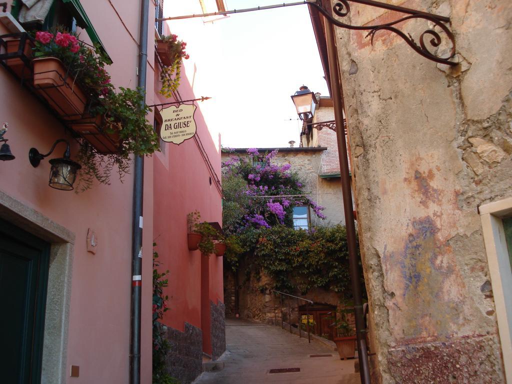 Da Giuse Bed & Breakfast Trebiano Eksteriør bilde