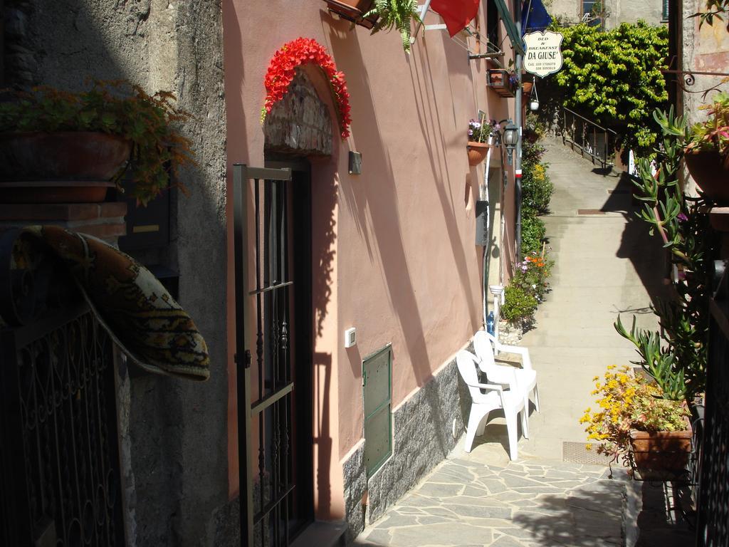 Da Giuse Bed & Breakfast Trebiano Eksteriør bilde