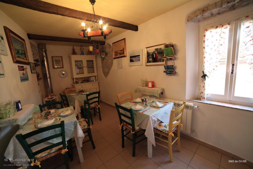 Da Giuse Bed & Breakfast Trebiano Eksteriør bilde