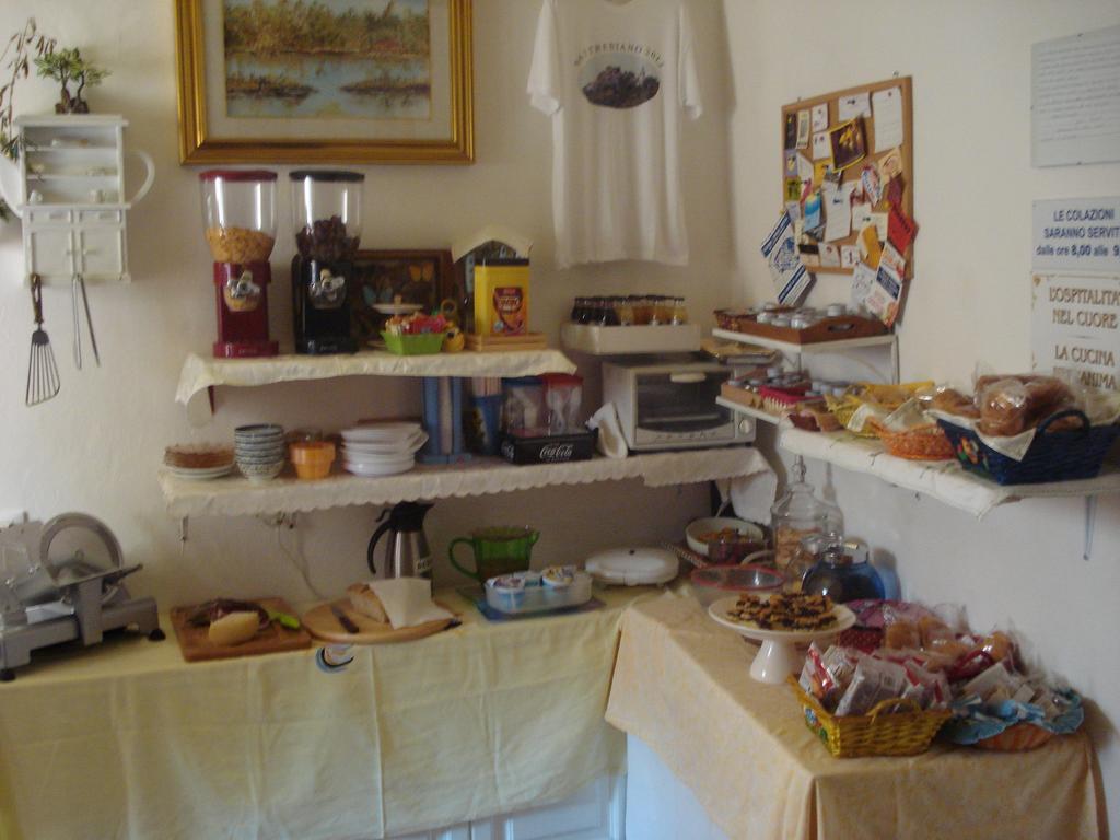 Da Giuse Bed & Breakfast Trebiano Eksteriør bilde