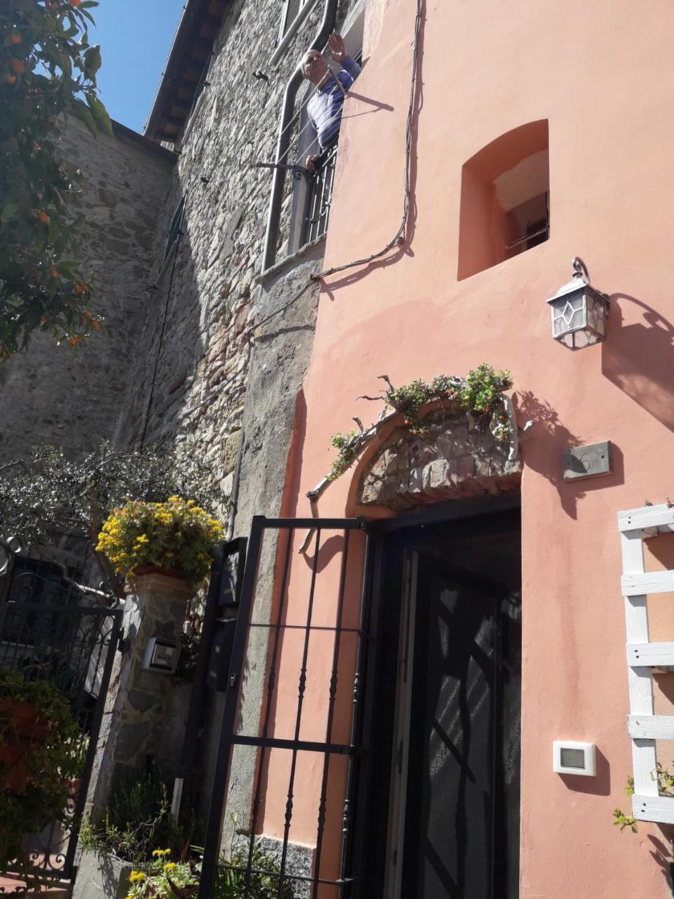 Da Giuse Bed & Breakfast Trebiano Eksteriør bilde