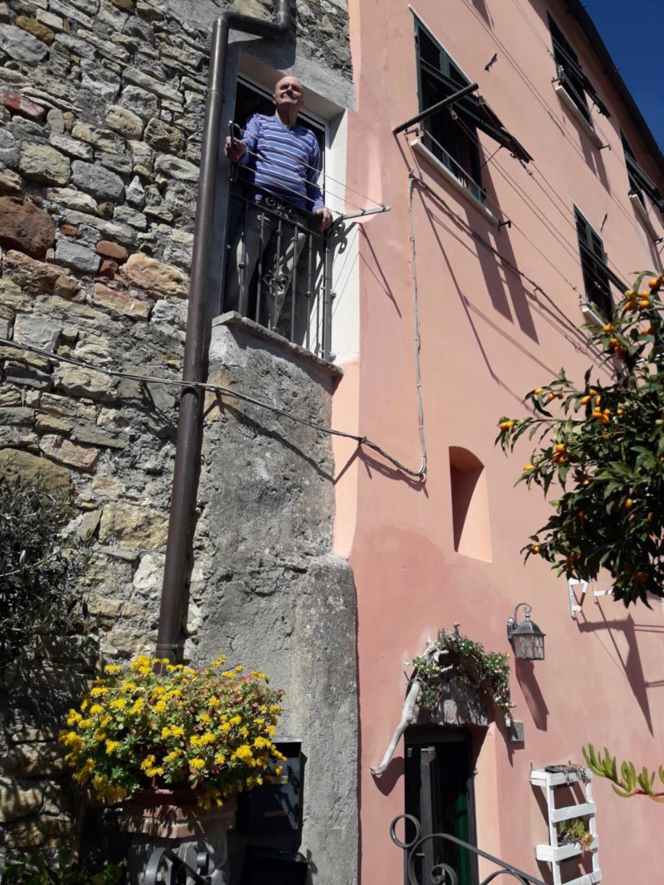 Da Giuse Bed & Breakfast Trebiano Eksteriør bilde