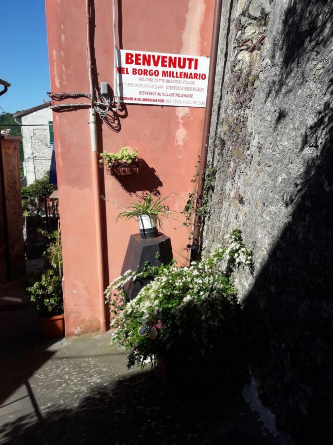 Da Giuse Bed & Breakfast Trebiano Eksteriør bilde